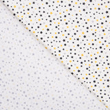 Coton Multi Étoiles Ocre - Ribes y Casals