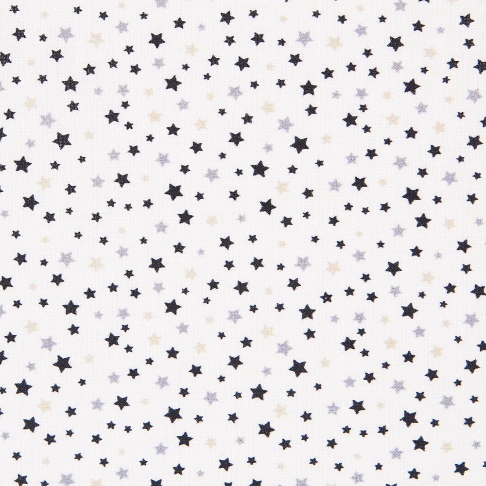 Coton Multi Étoiles Gris - Ribes y Casals