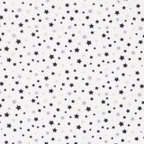 Coton Multi Étoiles Gris - Ribes y Casals