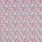 Popeline de Coton Fleur Nuria - Ribes y Casals