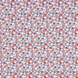 Popeline de Coton Fleur Nuria - Ribes y Casals