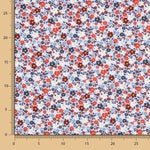 Popeline de Coton Fleur Nuria - Ribes y Casals