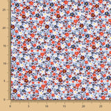 Popeline de Coton Fleur Nuria - Ribes y Casals