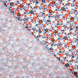 Popeline de Coton Fleur Nuria - Ribes y Casals