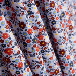 Popeline de Coton Fleur Nuria - Ribes y Casals