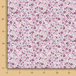 Popeline Coton Fleur Barbara - Ribes y Casals