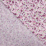 Popeline Coton Fleur Barbara - Ribes y Casals