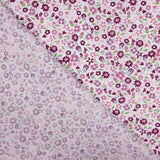 Popeline Coton Fleur Barbara - Ribes y Casals