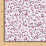 Gala de fleurs en popeline de coton - Ribes y Casals