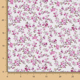 Gala de fleurs en popeline de coton - Ribes y Casals