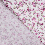 Gala de fleurs en popeline de coton - Ribes y Casals