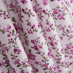 Gala de fleurs en popeline de coton - Ribes y Casals