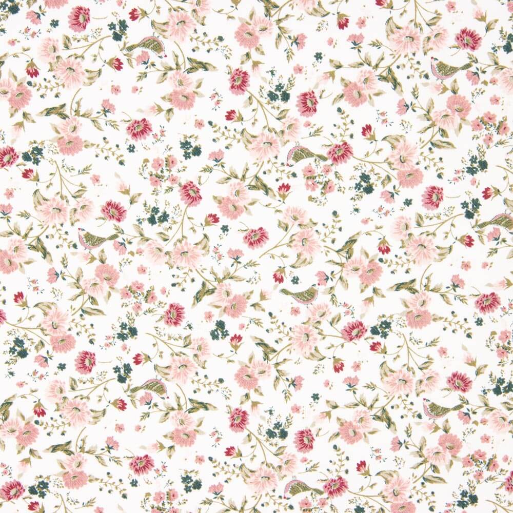 Viyela Coton Fleurs Berta - Ribes y Casals