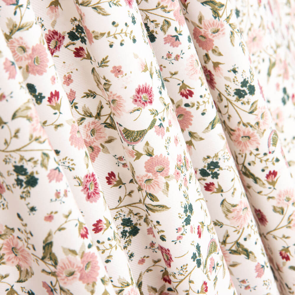 Viyela Coton Fleurs Berta - Ribes y Casals