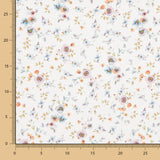 Viyela Coton Fleurs Cristine - Ribes y Casals