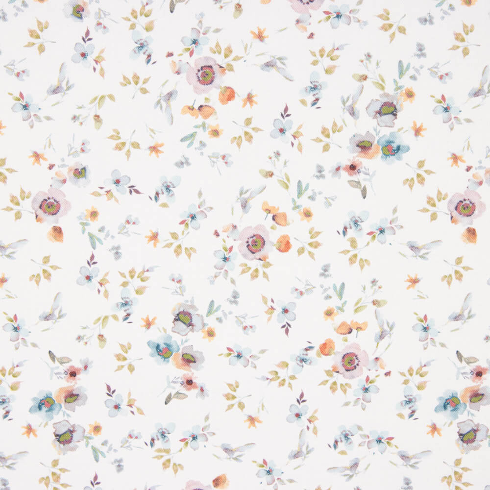 Viyela Coton Fleurs Cristine - Ribes y Casals