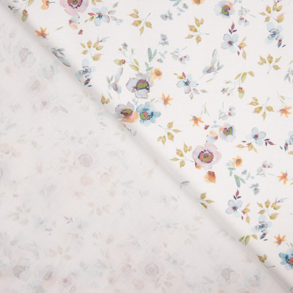 Viyela Coton Fleurs Cristine - Ribes y Casals