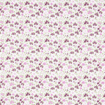 Popeline de coton à fleurs roses - Ribes y Casals