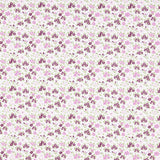 Popeline de coton à fleurs roses - Ribes y Casals