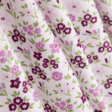 Popeline de coton à fleurs roses - Ribes y Casals