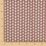 Mat Satin Rose Fleurs - Ribes y Casals