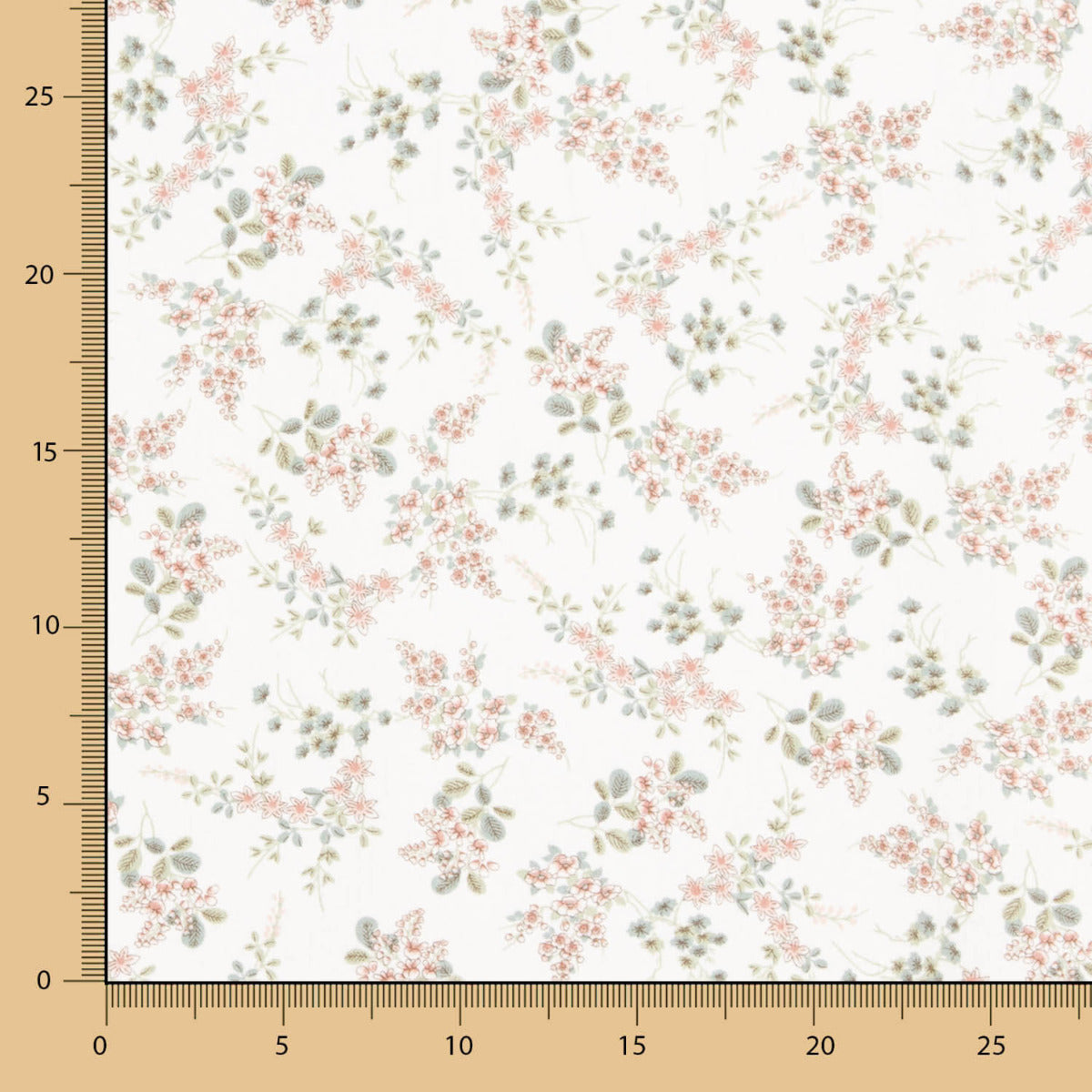 Viyela Coton Fleurs Carla - Ribes y Casals