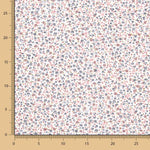 Viyela Coton Fleurs Automne - Ribes y Casals