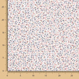 Viyela Coton Fleurs Automne - Ribes y Casals