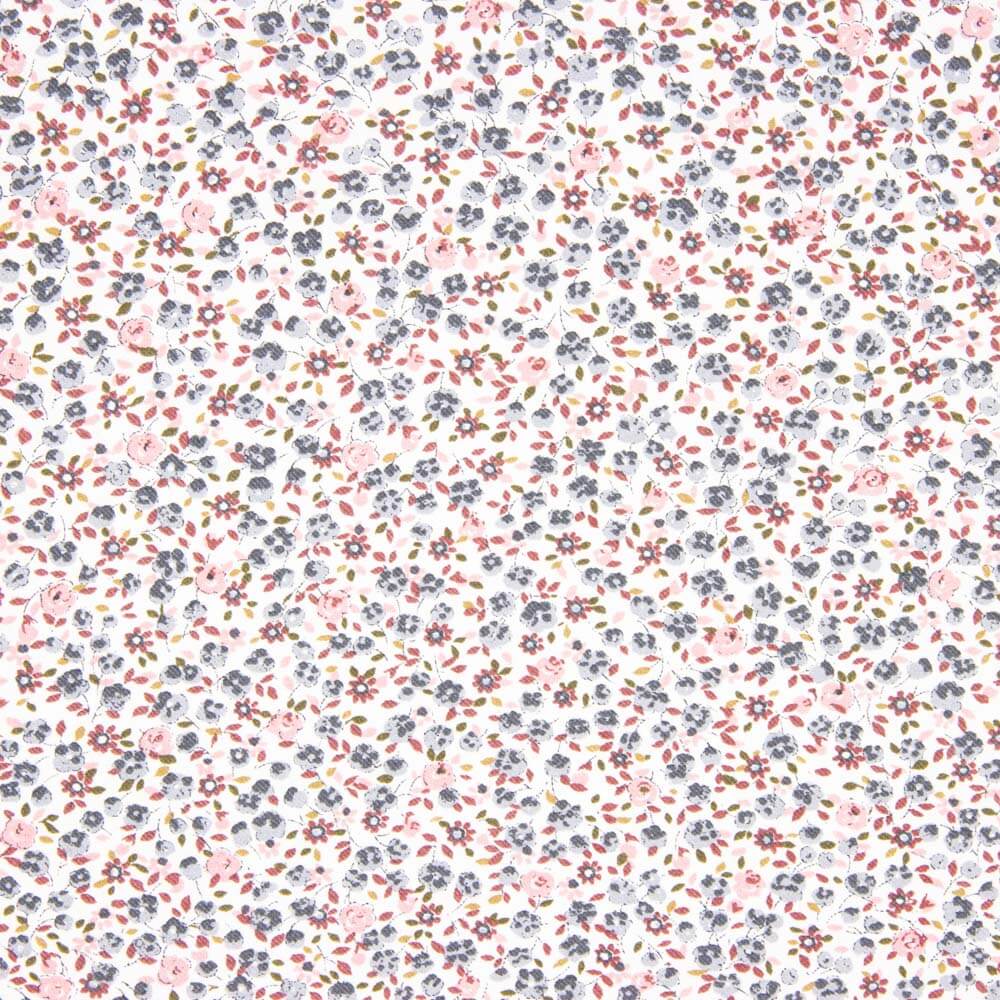 Viyela Coton Fleurs Automne - Ribes y Casals