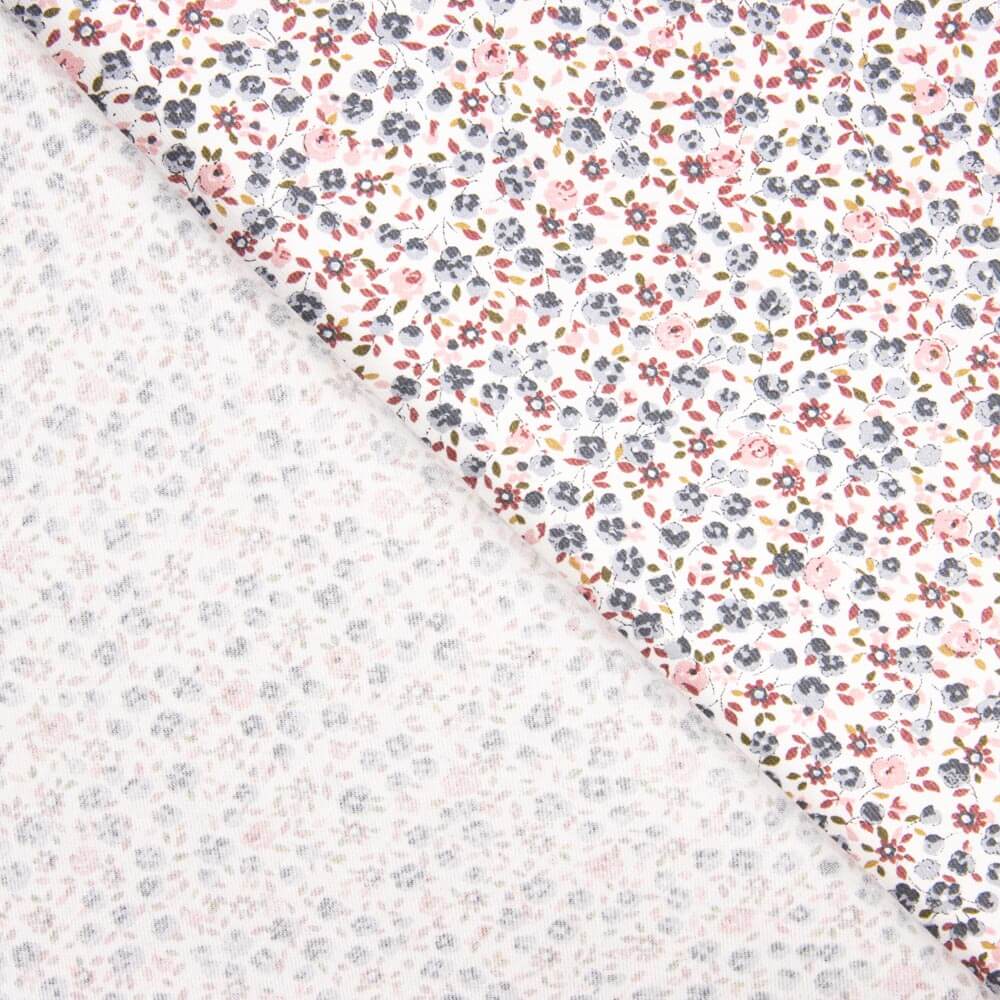 Viyela Coton Fleurs Automne - Ribes y Casals