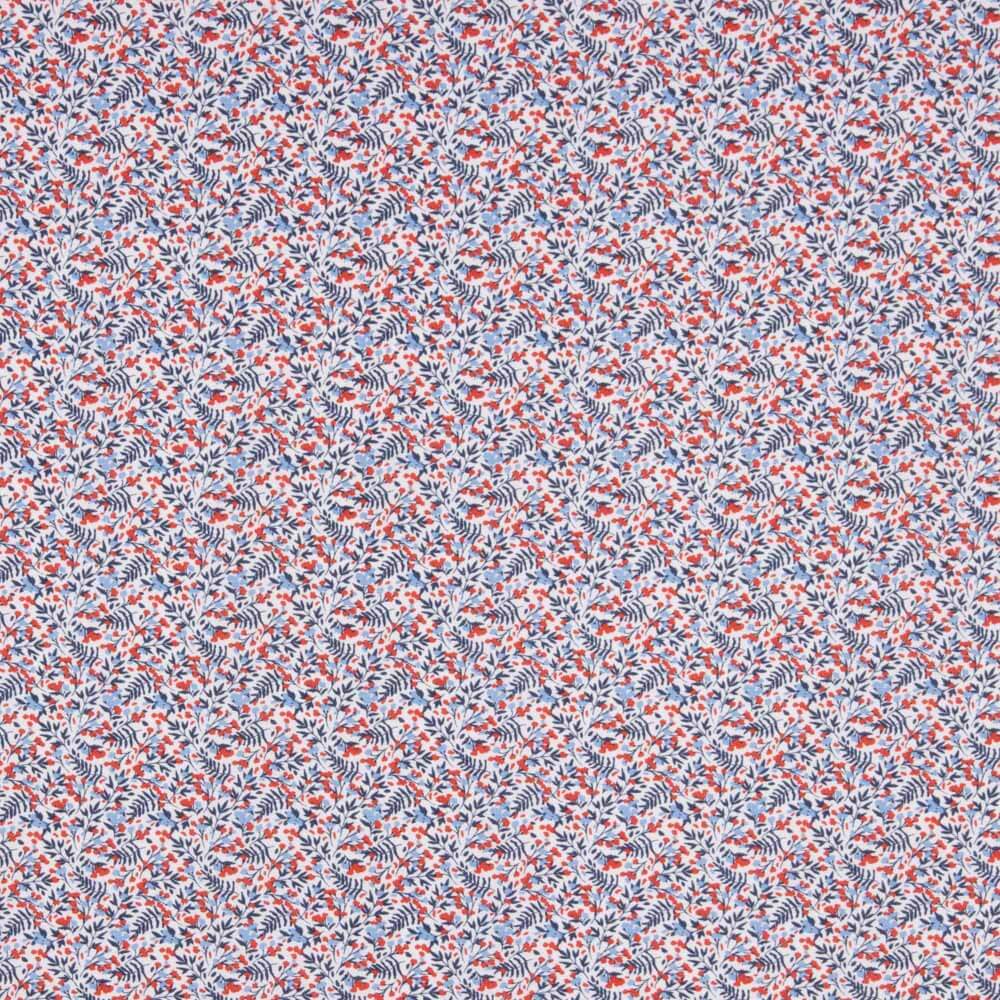 Popeline de coton Paula Flower - Ribes y Casals