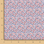 Popeline de coton Paula Flower - Ribes y Casals