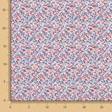 Popeline de coton Paula Flower - Ribes y Casals