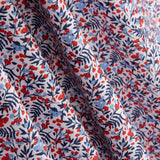 Popeline de coton Paula Flower - Ribes y Casals