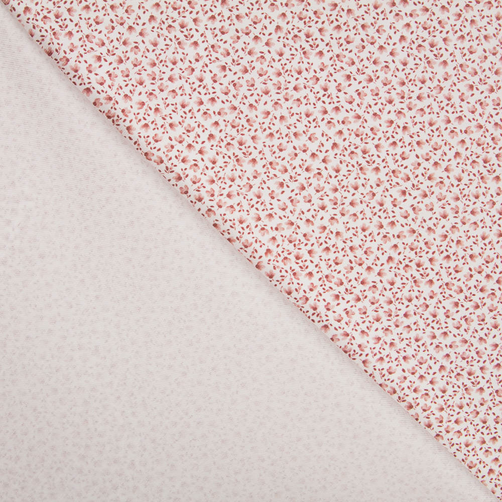 Viyella Mini Fleur Rose Clair - Ribes y Casals