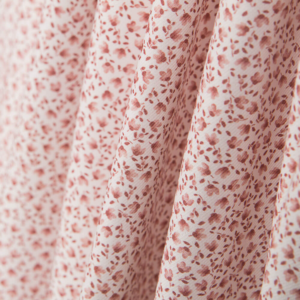 Viyella Mini Fleur Rose Clair - Ribes y Casals