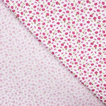 Popeline de coton à fleurs légères - Ribes y Casals