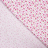 Popeline de coton à fleurs légères - Ribes y Casals