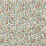 Popeline Viscose Fleur Blanche - Ribes y Casals