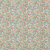 Popeline Viscose Fleur Blanche - Ribes y Casals