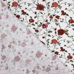 Popeline de Coton Fleur Mer - Ribes y Casals