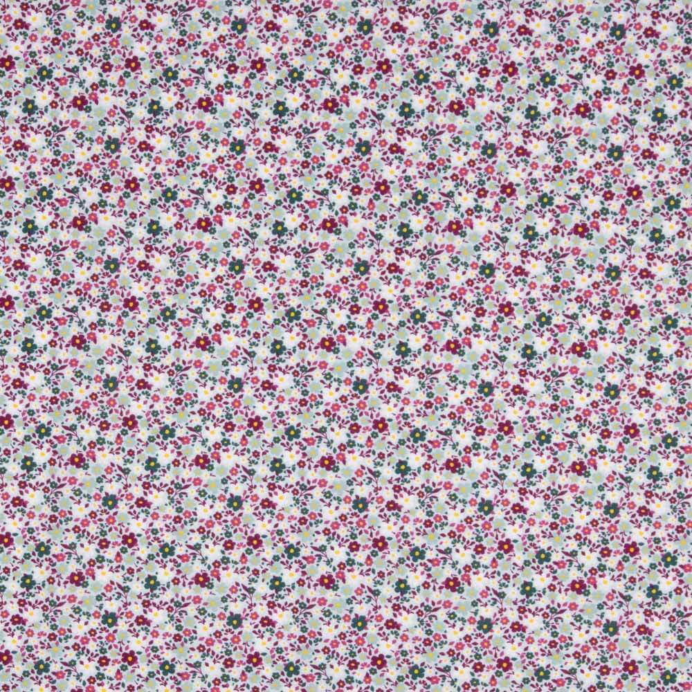 Popeline de coton à fleurs Cristina - Ribes y Casals