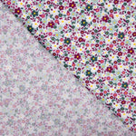 Popeline de coton à fleurs Cristina - Ribes y Casals