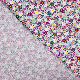 Popeline de coton à fleurs Cristina - Ribes y Casals