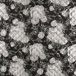 Tissu Matelassé Brocart Argent - Ribes y Casals