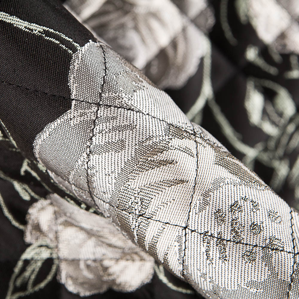 Tissu Matelassé Brocart Argent - Ribes y Casals