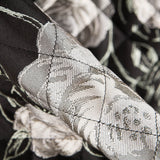 Tissu Matelassé Brocart Argent - Ribes y Casals