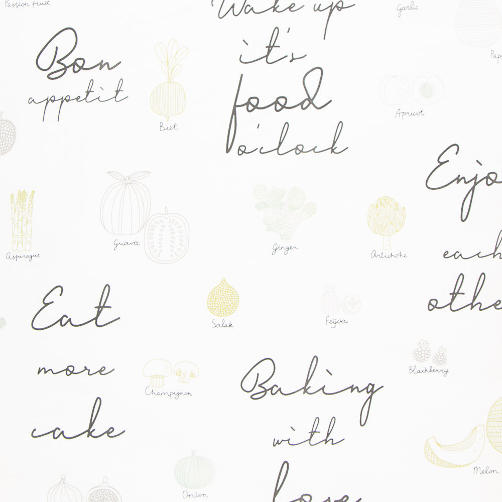 Toile Imprimée Recette Légumes - Ribes y Casals