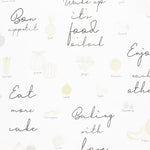 Toile Imprimée Recette Légumes - Ribes y Casals