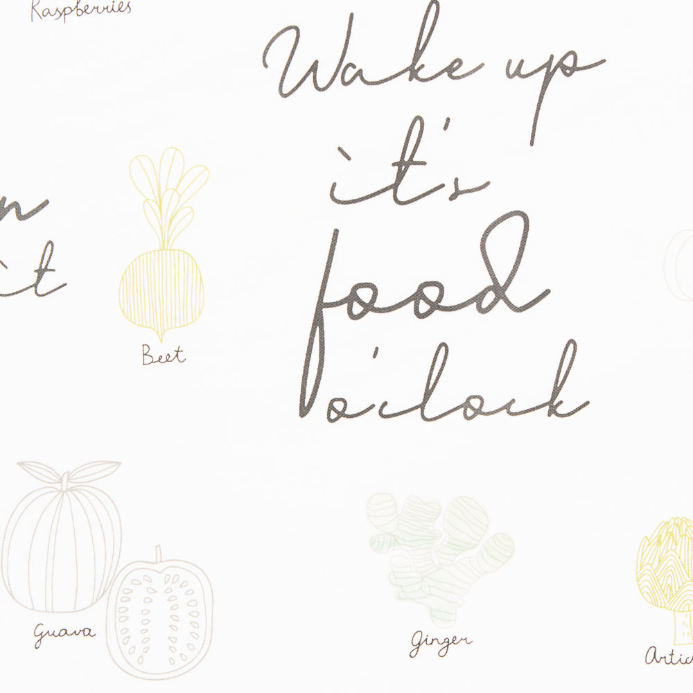 Toile Imprimée Recette Légumes - Ribes y Casals